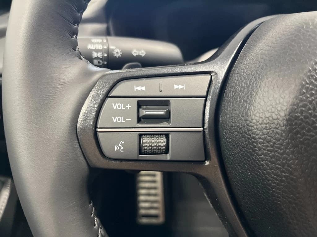Honda Accord Hybrid Sport-L Sedan 2026 — side view