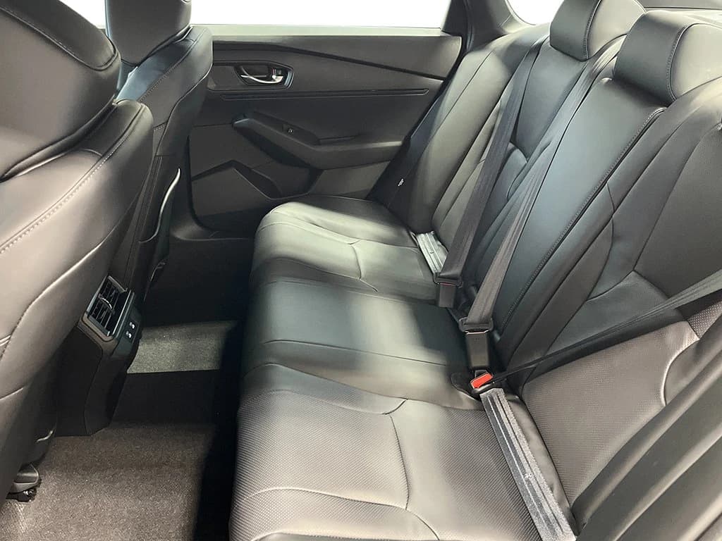 Honda Accord Hybrid Sport-L Sedan 2026 — side view