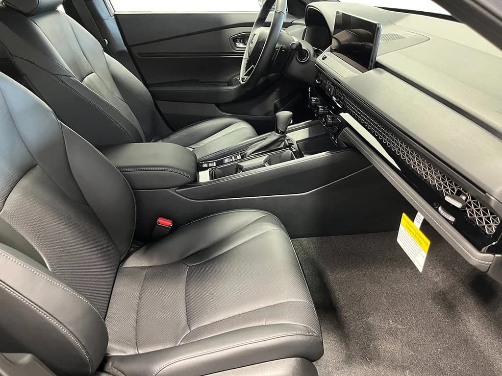 Honda Accord Hybrid Sport-L Sedan 2026 — side view