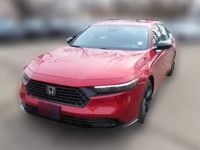Honda Accord Hybrid Sport-L Sedan 2026 — side view