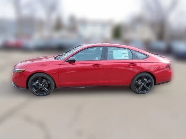 Honda Accord Hybrid Sport-L Sedan 2026 — side view