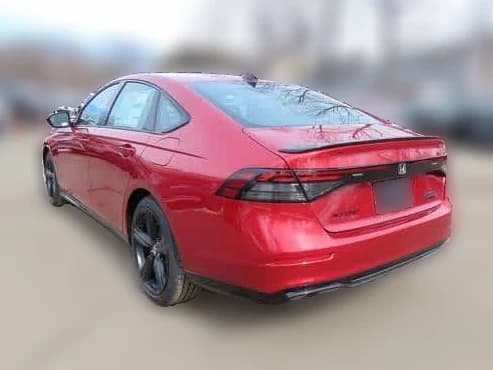 Honda Accord Hybrid Sport-L Sedan 2026 — side view