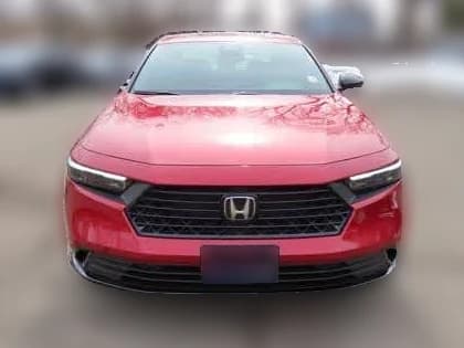 Honda Accord Hybrid Sport-L Sedan 2026 — side view