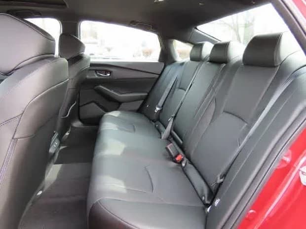 Honda Accord Hybrid Sport-L Sedan 2026 — side view