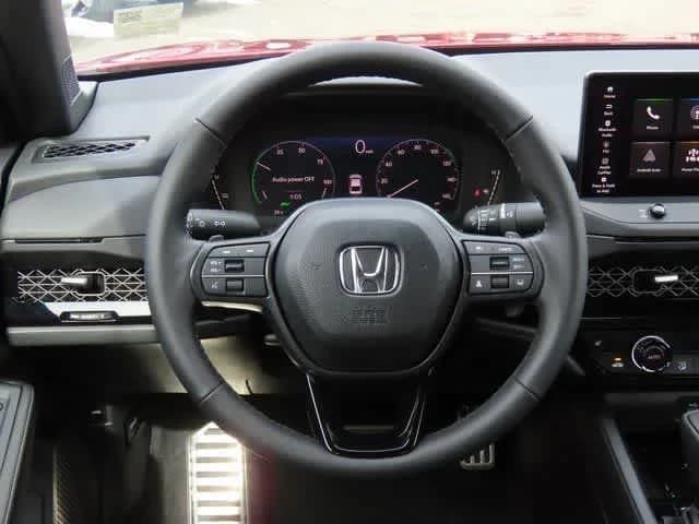 Honda Accord Hybrid Sport-L Sedan 2026 — side view