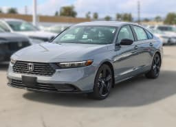 Honda Accord Hybrid Sport-L Sedan 2026 — side view