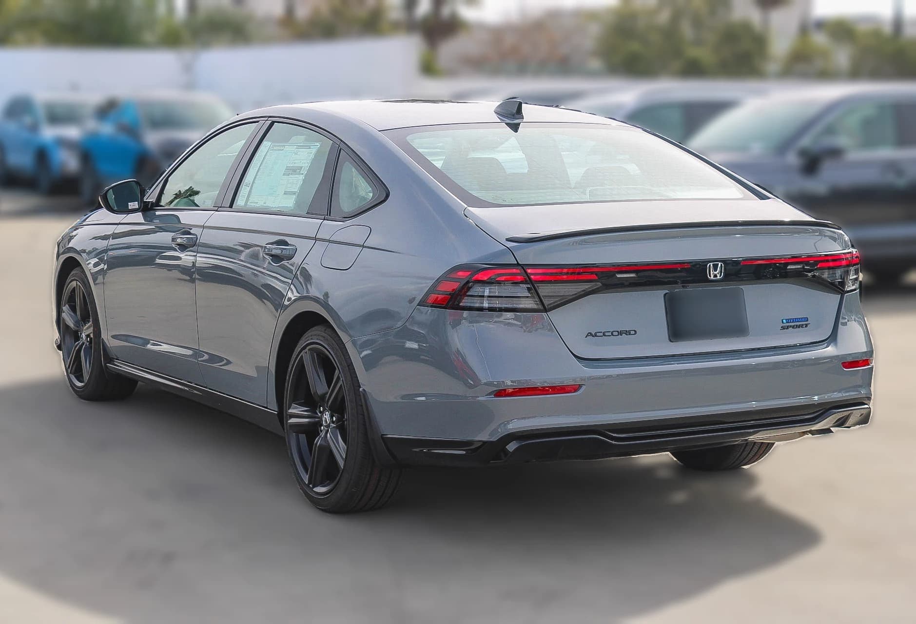 Honda Accord Hybrid Sport-L Sedan 2026 — side view