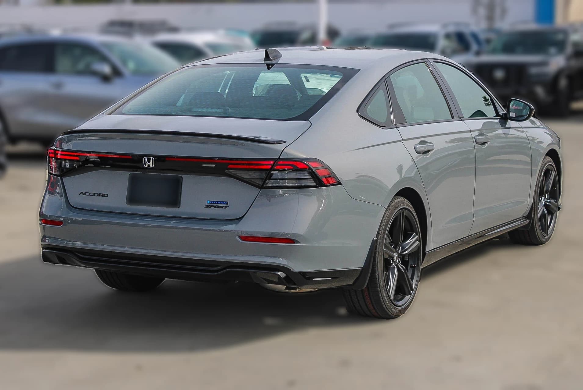 Honda Accord Hybrid Sport-L Sedan 2026 — side view