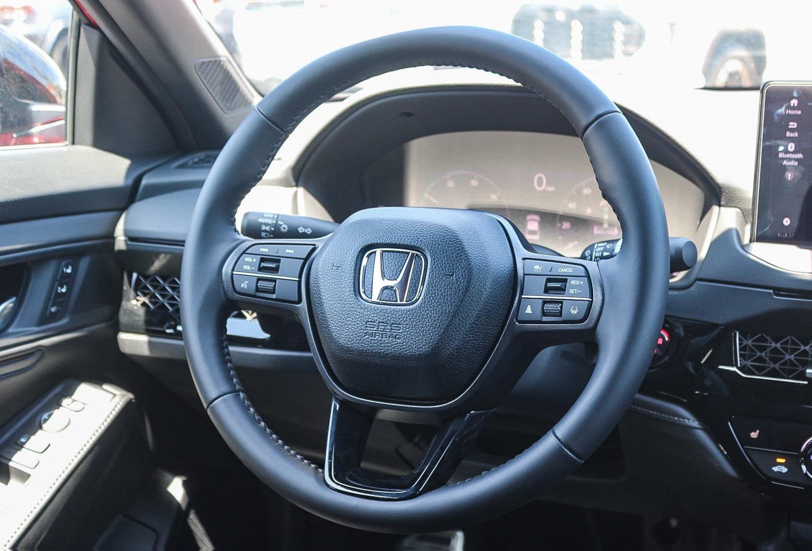 Honda Accord Hybrid Sport-L Sedan 2026 — side view