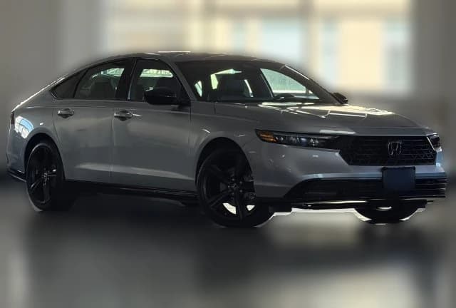 Honda Accord Hybrid Sport-L Sedan 2026 — side view