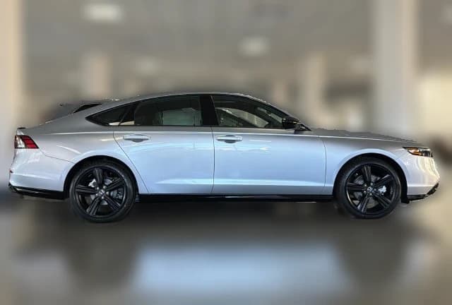 Honda Accord Hybrid Sport-L Sedan 2026 — side view