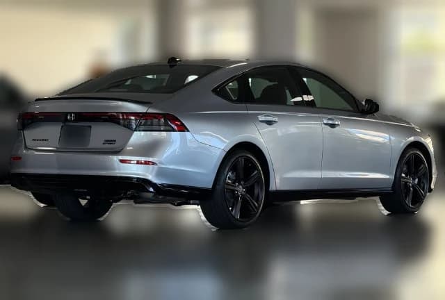 Honda Accord Hybrid Sport-L Sedan 2026 — side view