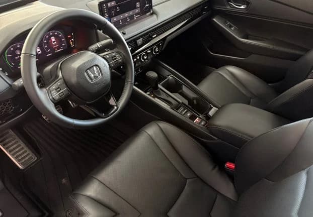 Honda Accord Hybrid Sport-L Sedan 2026 — side view