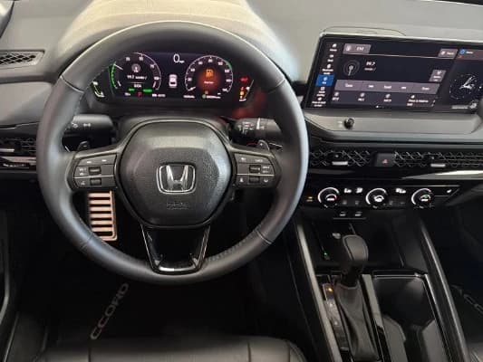 Honda Accord Hybrid Sport-L Sedan 2026 — side view