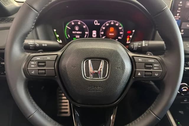 Honda Accord Hybrid Sport-L Sedan 2026 — side view