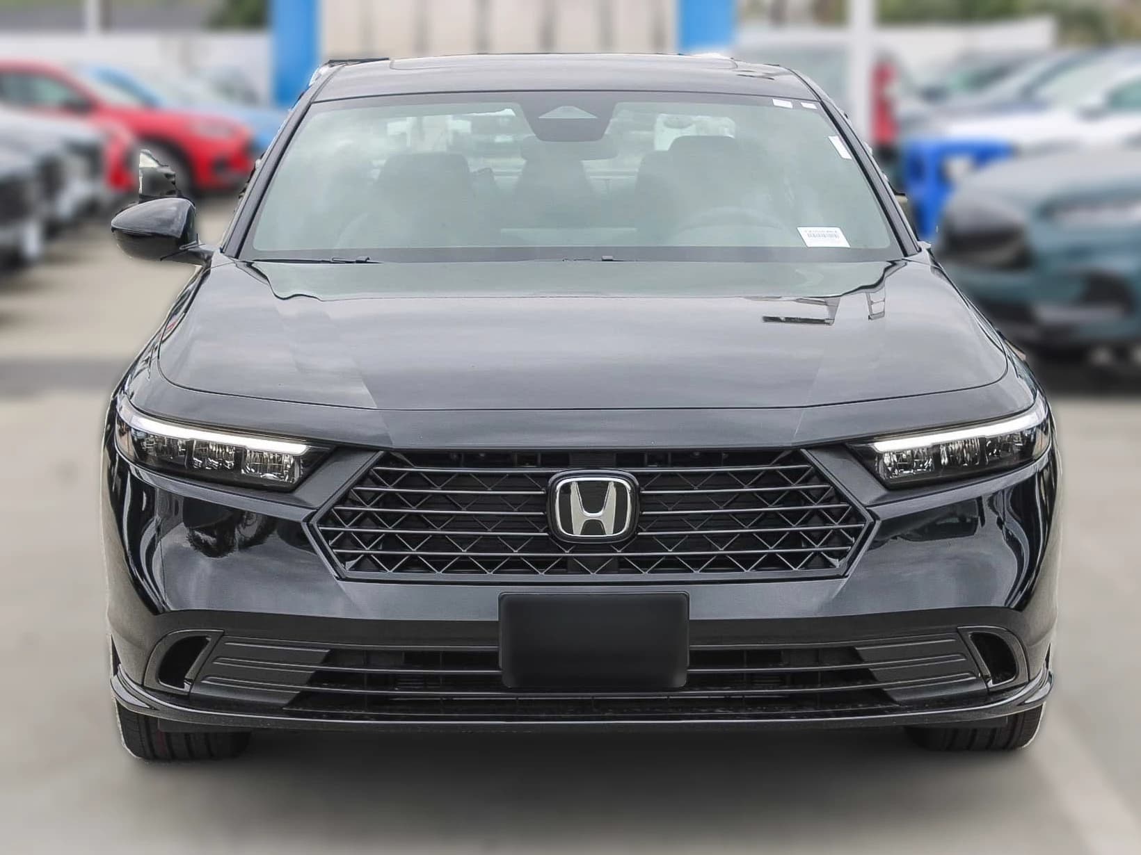 Honda Accord Hybrid Sport-L Sedan 2026 — side view