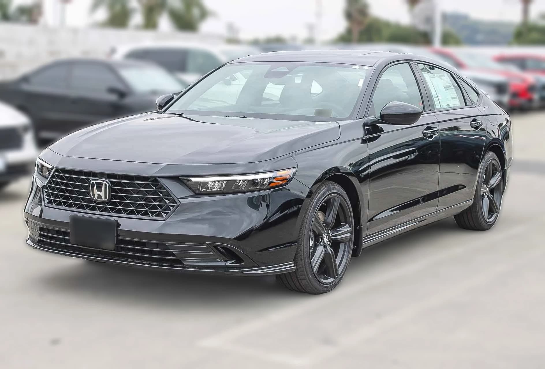 Honda Accord Hybrid Sport-L Sedan 2026 — side view