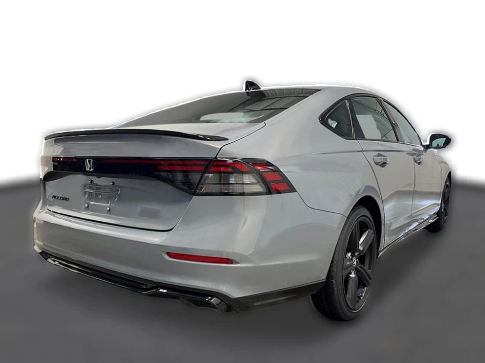 Honda Accord Hybrid Sport-L Sedan 2026 — side view