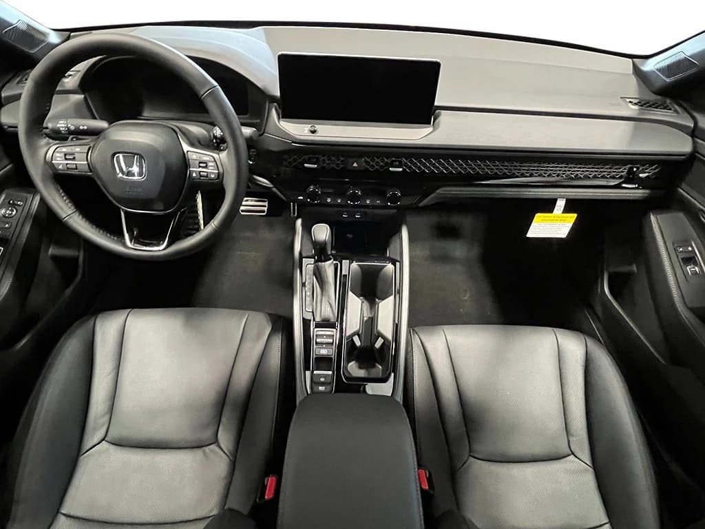 Honda Accord Hybrid Sport-L Sedan 2026 — side view