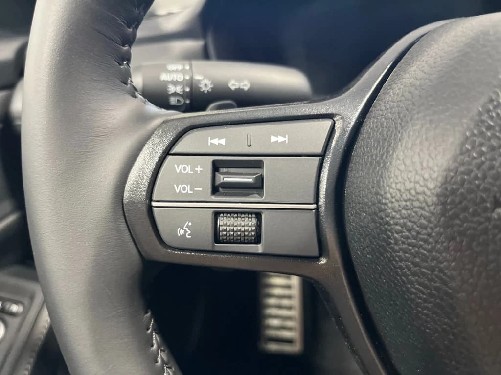 Honda Accord Hybrid Sport-L Sedan 2026 — side view