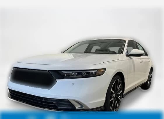 Honda Accord Hybrid Touring Sedan 2026 — side view