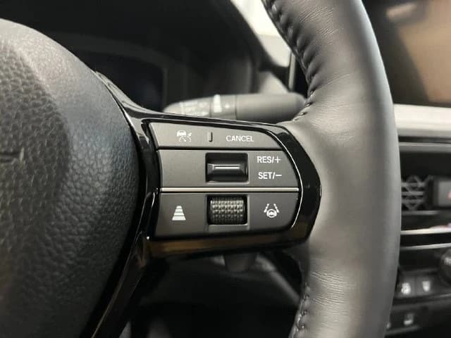 Honda Accord Hybrid Touring Sedan 2026 — side view
