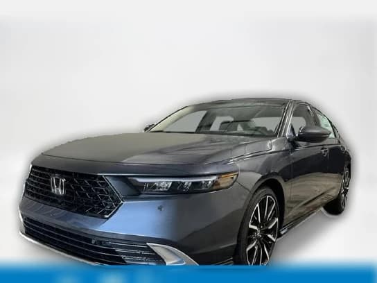 Honda Accord Hybrid Touring Sedan 2026 — side view