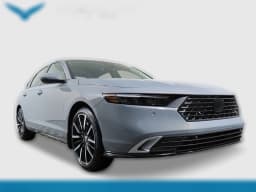 Honda Accord Hybrid Touring Sedan 2026 — side view
