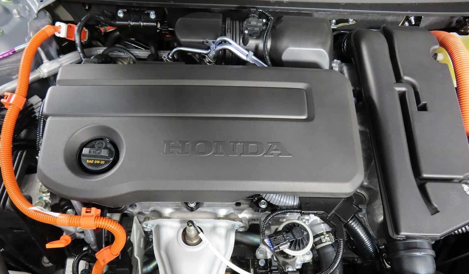 Honda Accord Hybrid Touring Sedan 2026 — side view