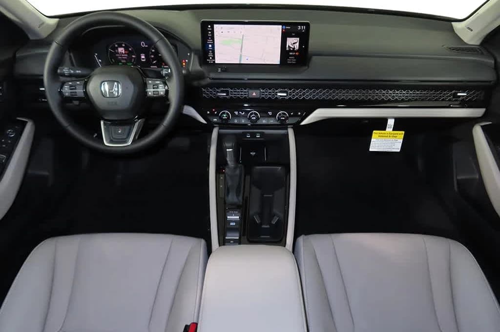 Honda Accord Hybrid Touring Sedan 2026 — side view