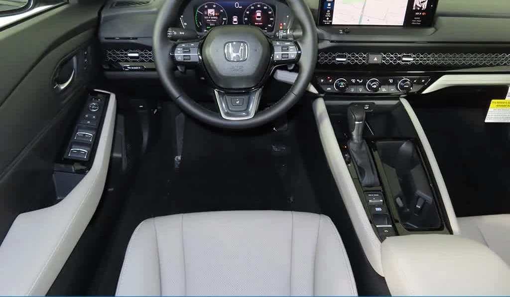 Honda Accord Hybrid Touring Sedan 2026 — side view