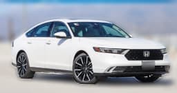 Honda Accord Hybrid Touring Sedan 2026 — side view
