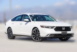 Honda Accord Hybrid Touring Sedan 2026 — side view