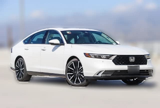 Honda Accord Hybrid Touring Sedan 2026 — side view