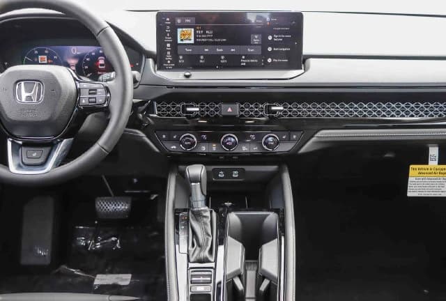 Honda Accord Hybrid Touring Sedan 2026 — side view