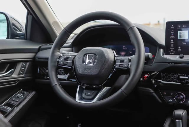 Honda Accord Hybrid Touring Sedan 2026 — side view