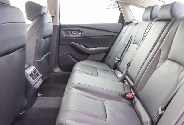 Honda Accord Hybrid Touring Sedan 2026 — side view