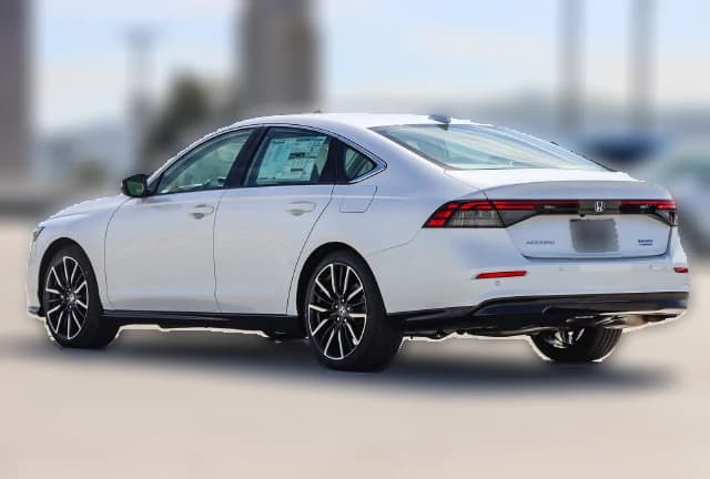 Honda Accord Hybrid Touring Sedan 2026 — side view