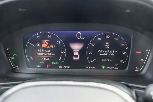 Honda Accord Hybrid Touring Sedan 2026 — side view