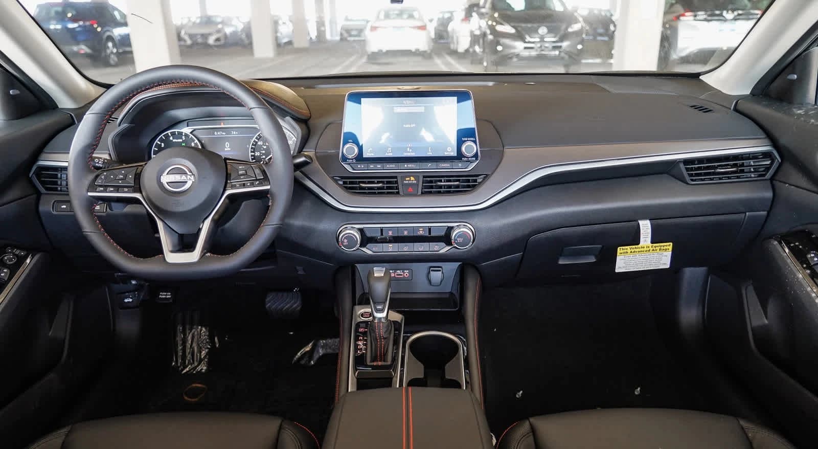 Nissan Altima SR FWD 2026 — side view