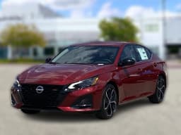Nissan Altima SR FWD 2026 — side view
