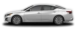 Nissan Altima SV FWD 2025 — side view