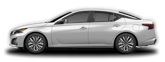 Nissan Altima SV FWD 2025 — side view