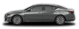 Nissan Altima SV FWD 2025 — side view