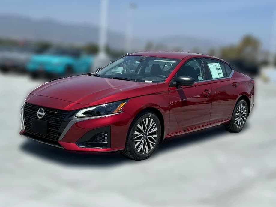 Nissan Altima SV FWD 2026 — side view