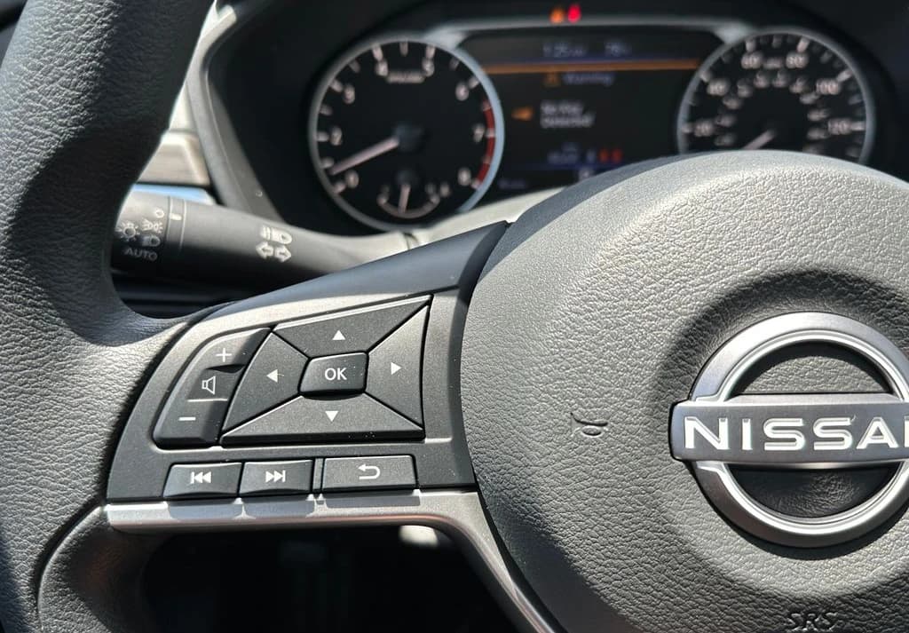 Nissan Altima SV FWD 2026 — side view