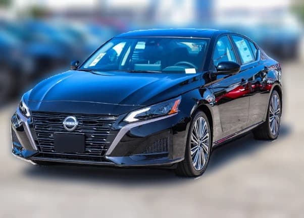 Nissan Altima SV FWD 2026 — side view