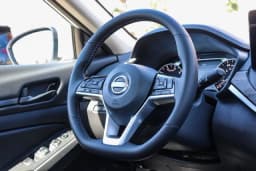 Nissan Altima SV FWD 2026 — side view