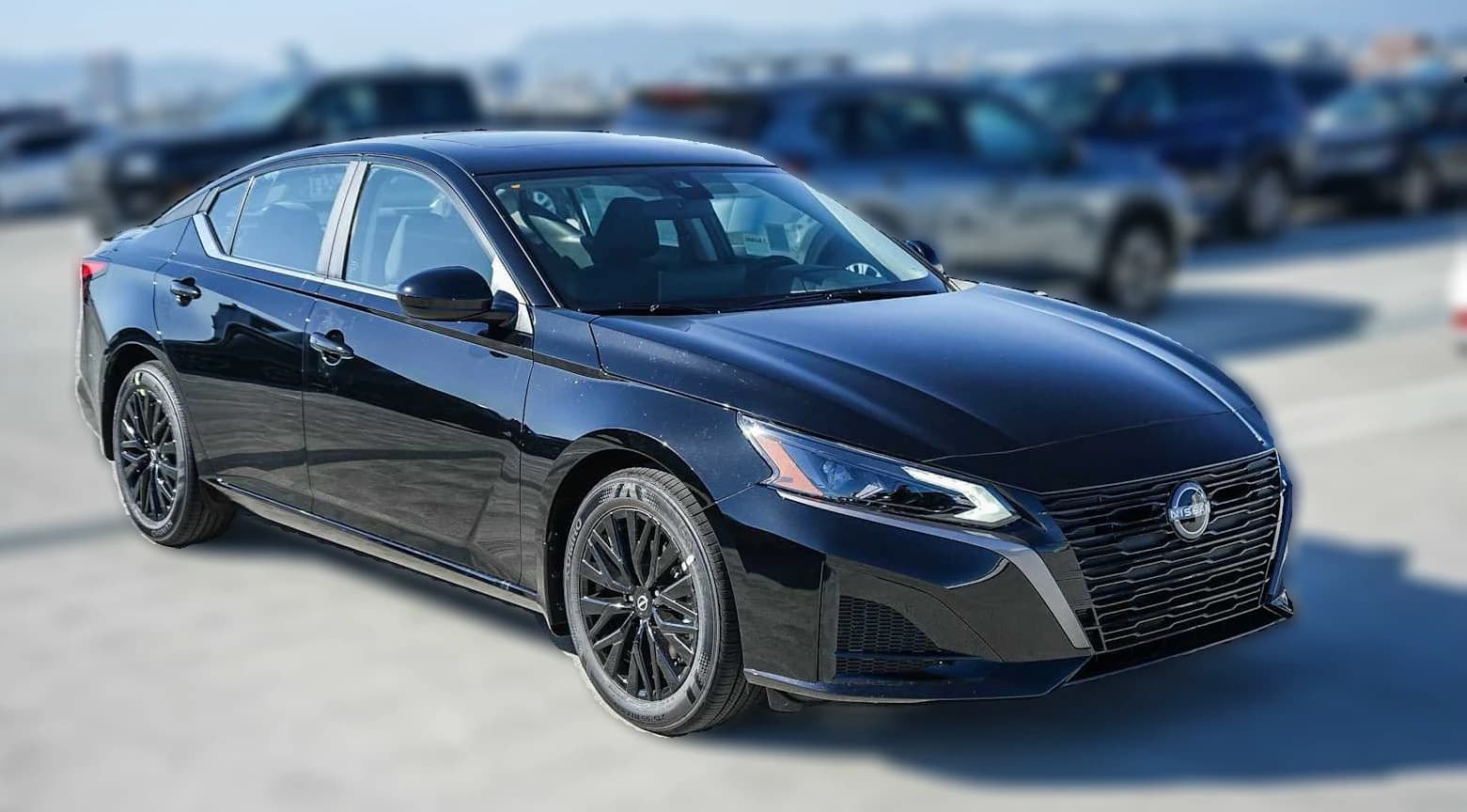 Nissan Altima SV FWD 2026 — side view