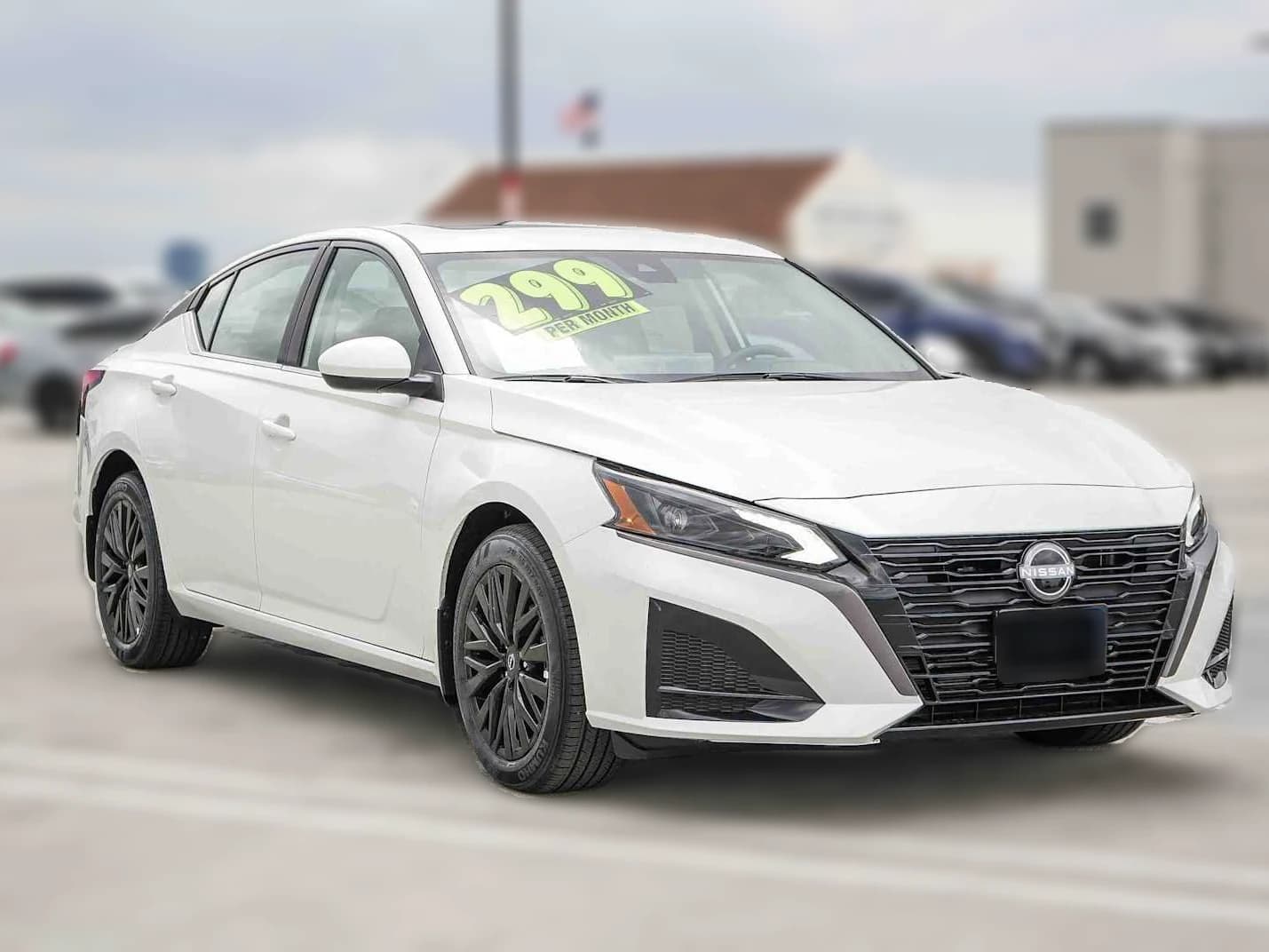 Nissan Altima SV FWD 2026 — side view